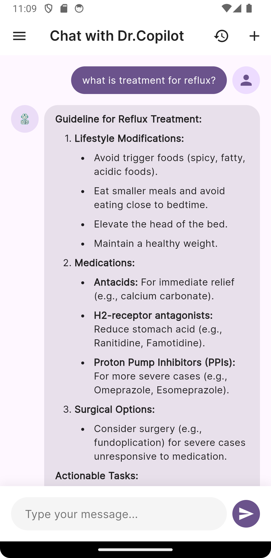 Dr.Copilot App Screenshot 1
